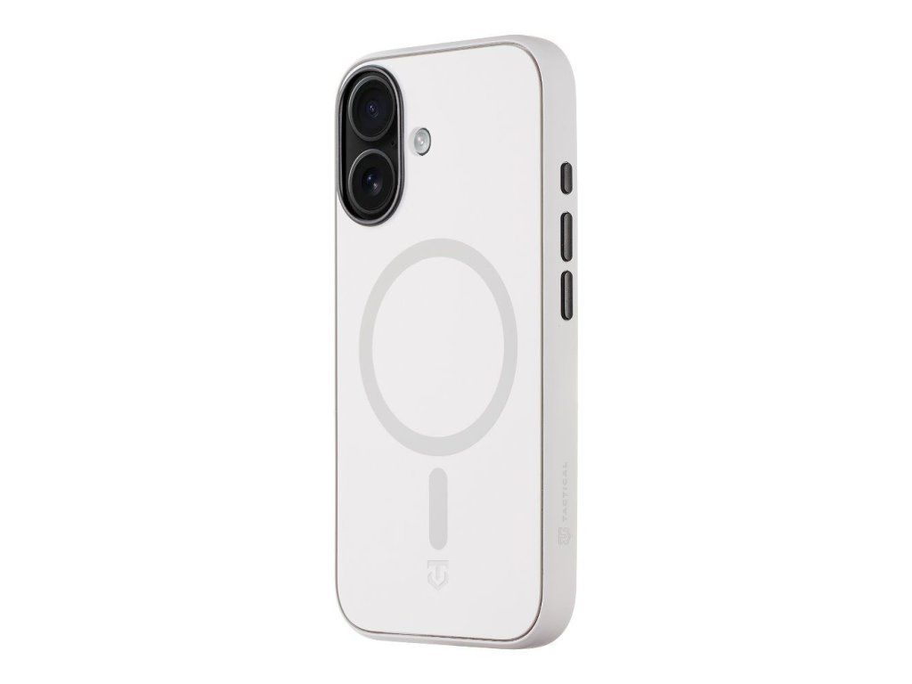 MagForce SmoothIsFast kryt pre Apple iPhone 16, Tactical, Biely (Chalk)