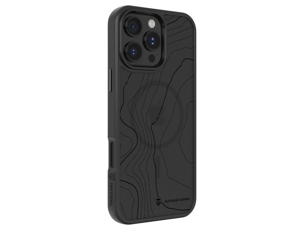 MagForce Hyperstealth Sika kryt pre Apple iPhone 16 Pro Max, Tactical, Čierny (Asphalt)