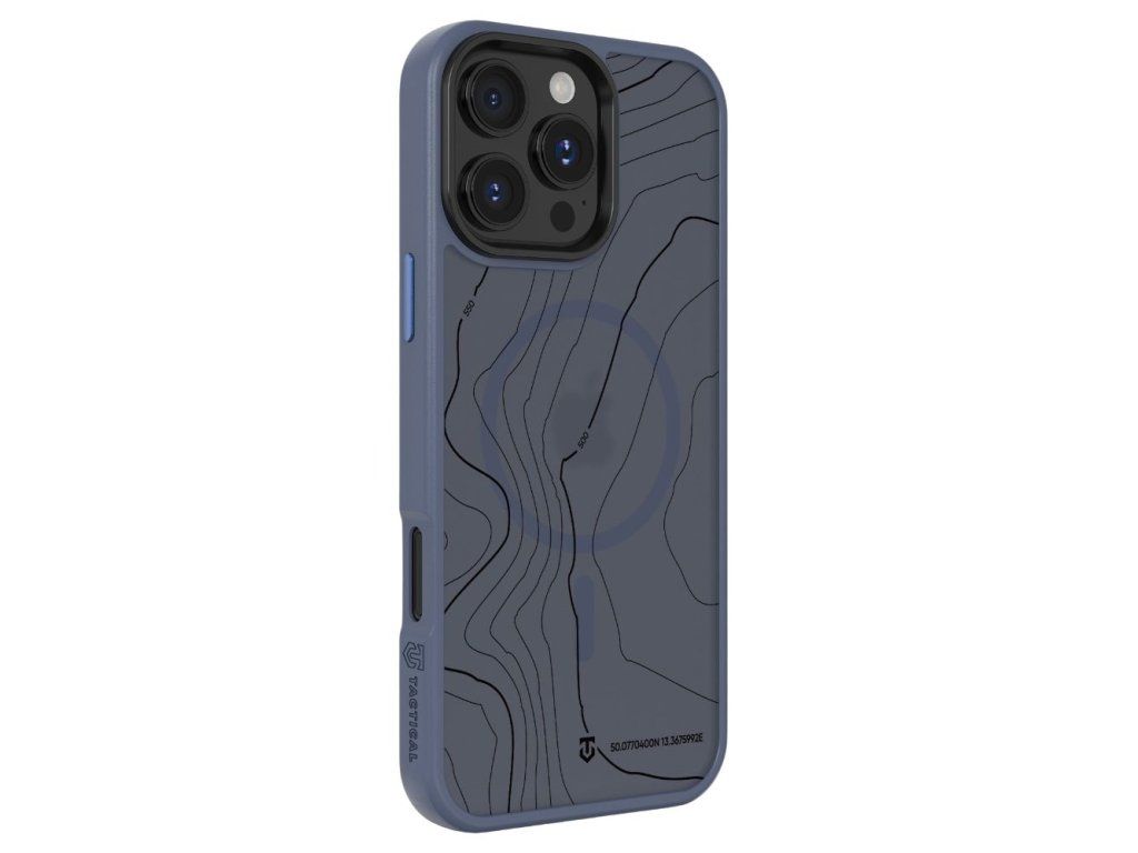 MagForce Hyperstealth Sika kryt pre Apple iPhone 16 Pro Max, Tactical, Modrý (Deep Blue)