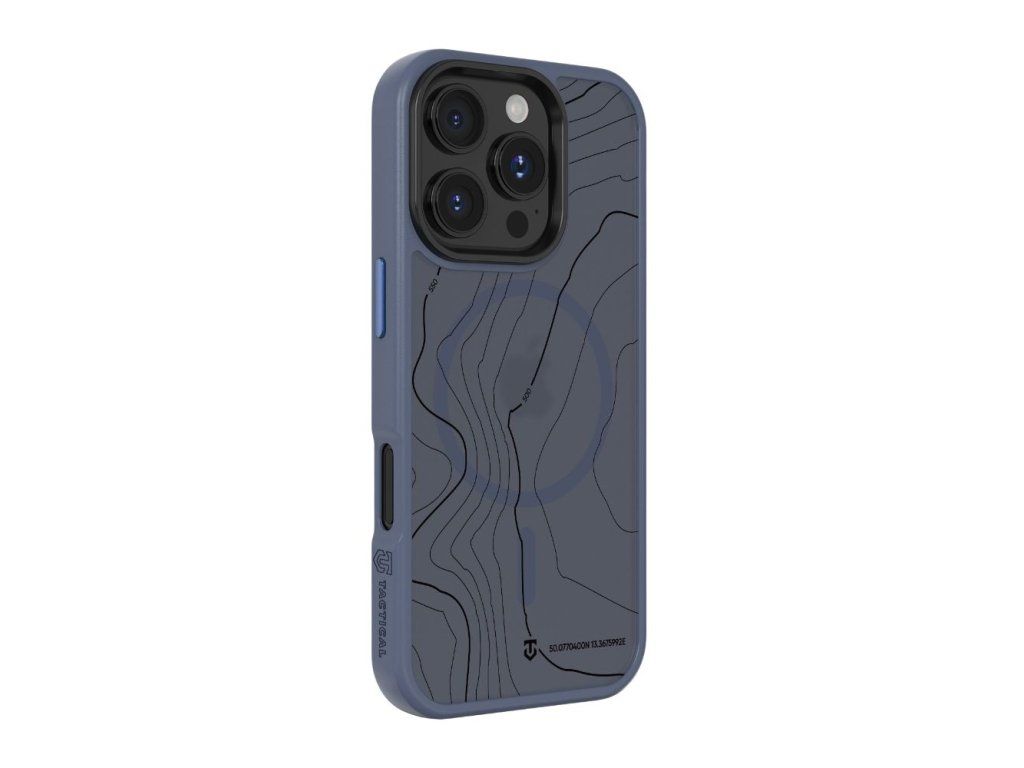 MagForce Hyperstealth Sika kryt pre Apple iPhone 16 Pro, Tactical, Modrý (Deep Blue)