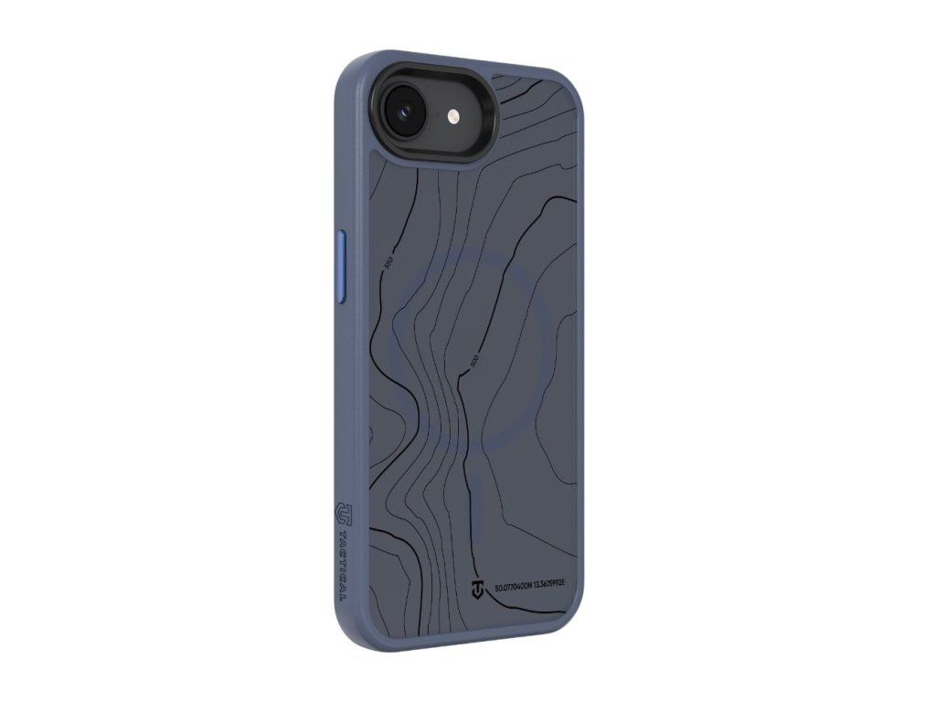MagForce Hyperstealth Sika kryt pre Apple iPhone 16e / 17e, Tactical, Modrý (Deep Blue)