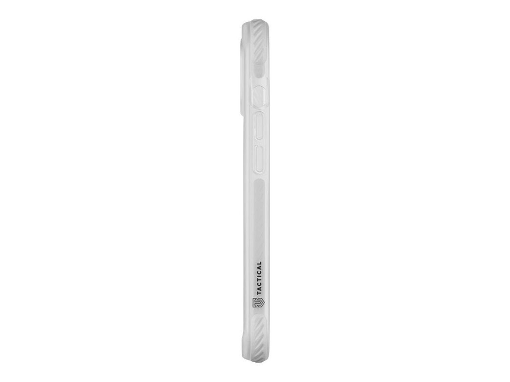 MagForce Hexagon kryt pre Apple iPhone 15, Tactical, Biely transparentný (T-White)