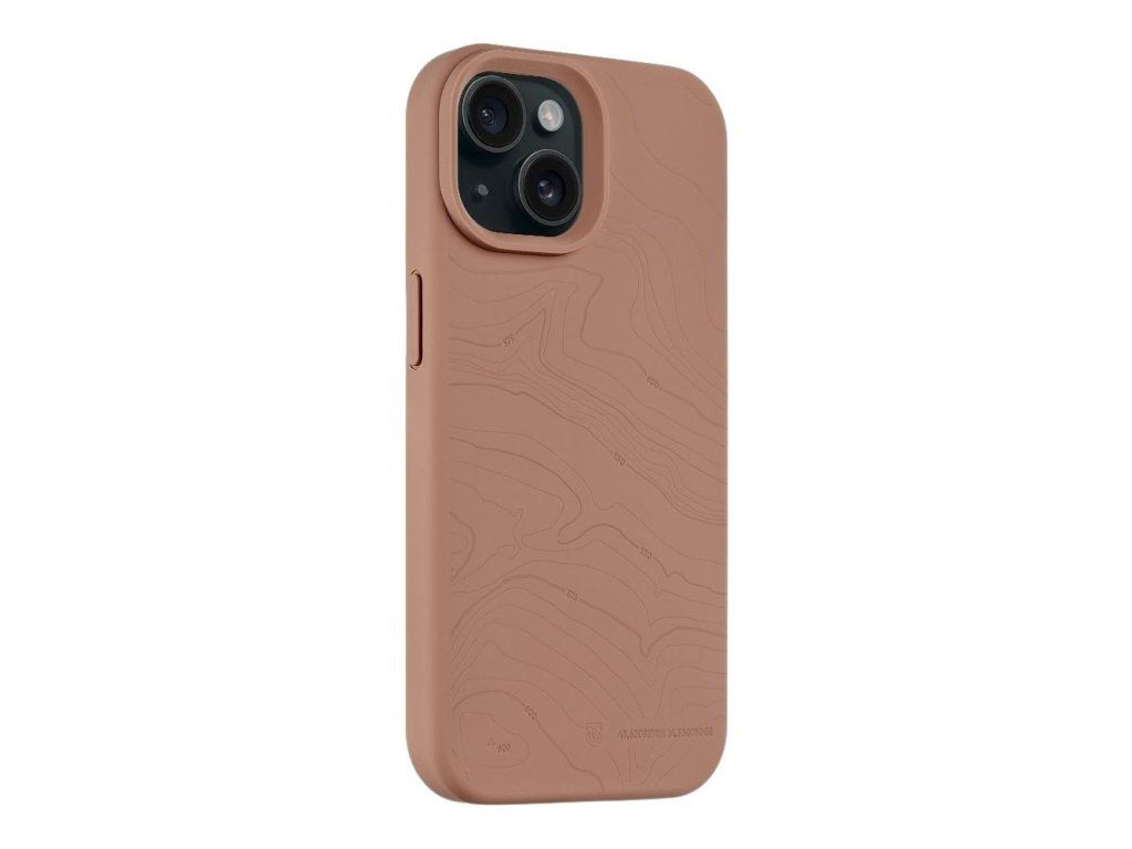 MagForce Beaver kryt pre Apple iPhone 15, Tactical, Hnedý (Moucha Moose)