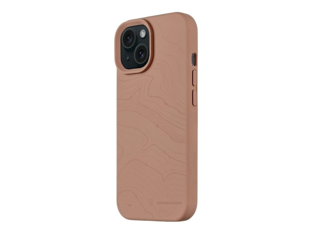 MagForce Beaver kryt pre Apple iPhone 15, Tactical, Hnedý (Moucha Moose)