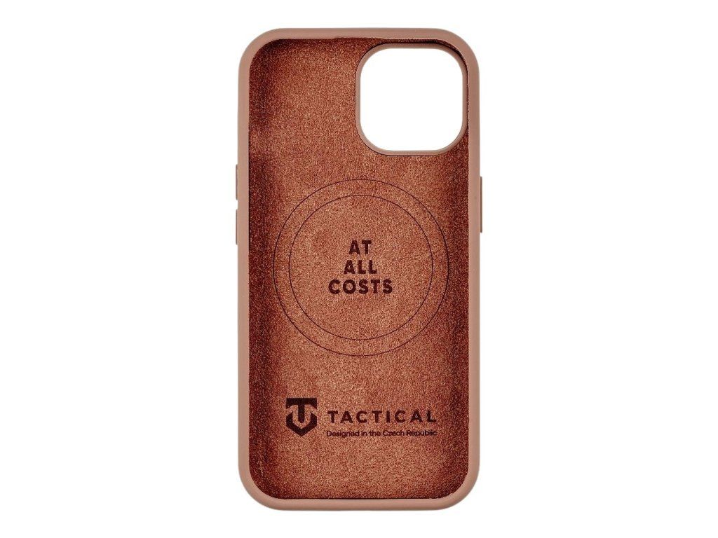 MagForce Beaver kryt pre Apple iPhone 15, Tactical, Hnedý (Moucha Moose)