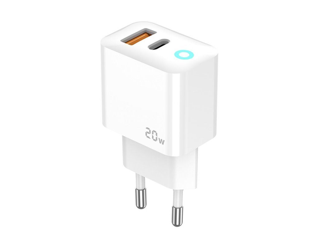 JELLICO nabíjačka EU11 PD 20W s káblom Lightning