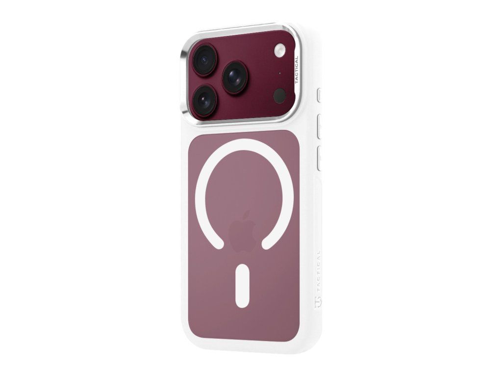 MagForce Hyperstealth 3.0 kryt pre Apple iPhone 18 Pro / 17 Pro, Tactical, Snow White – zadná strana