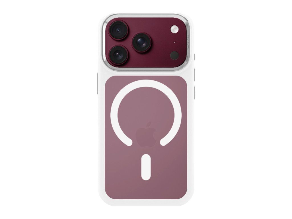MagForce Hyperstealth 3.0 kryt pre Apple iPhone 18 Pro / 17 Pro, Tactical, Snow White – MagSafe