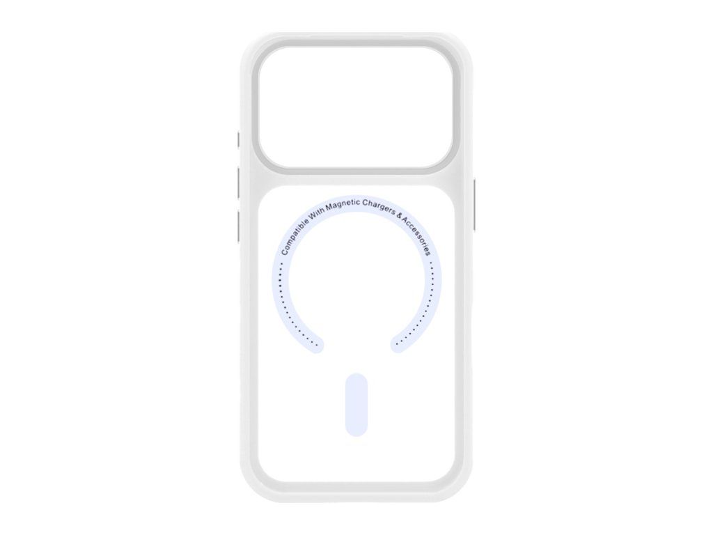 MagForce Hyperstealth 3.0 kryt pre Apple iPhone 18 Pro / 17 Pro, Tactical, Snow White – fotoaparát