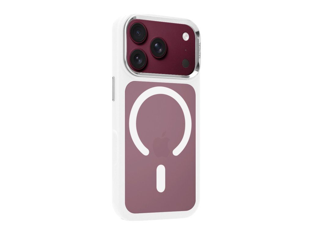 MagForce Hyperstealth 3.0 kryt pre Apple iPhone 18 Pro / 17 Pro, Tactical, Snow White