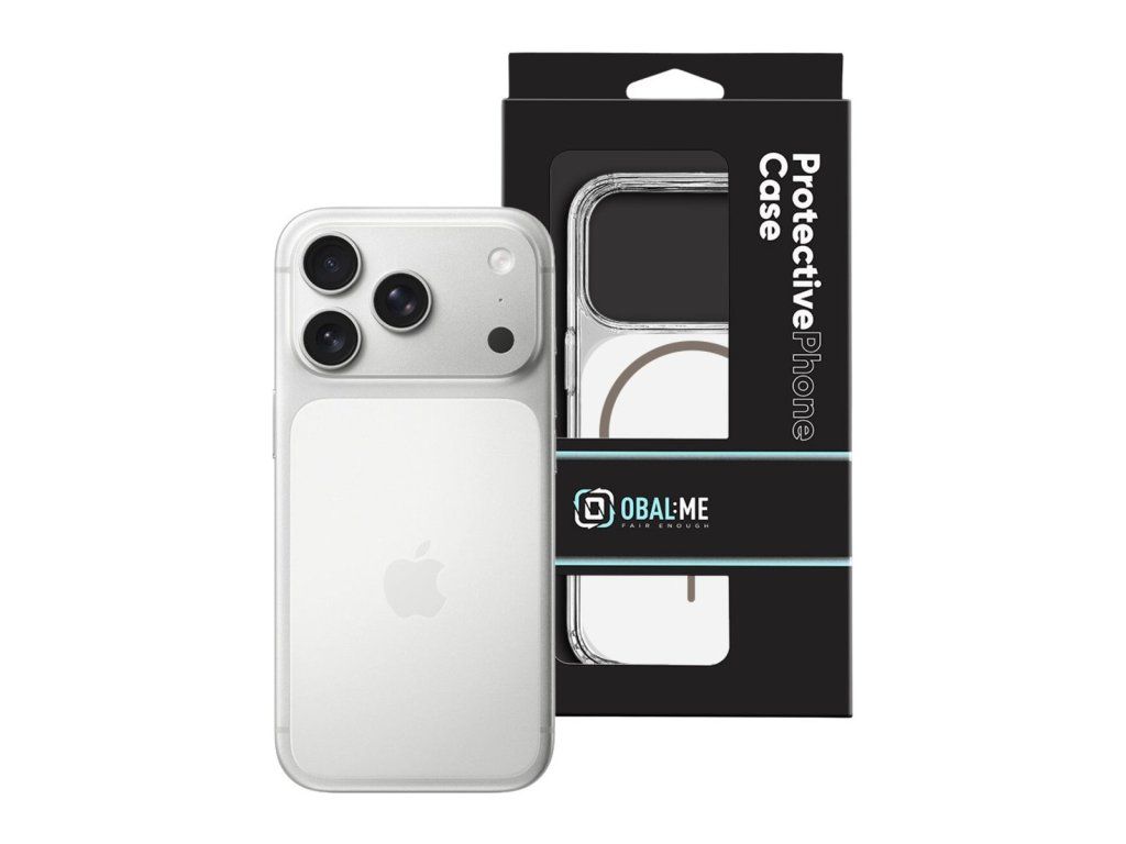 MagNetix ColorSlate kryt pre Apple iPhone 18 Pro / 17 Pro, OBAL:ME, Biely – balenie