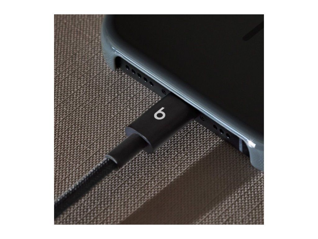 Apple Beats USB-C/USB-C Dátový Kábel 1,5m, Black (MDGA4ZM/A) – použitie