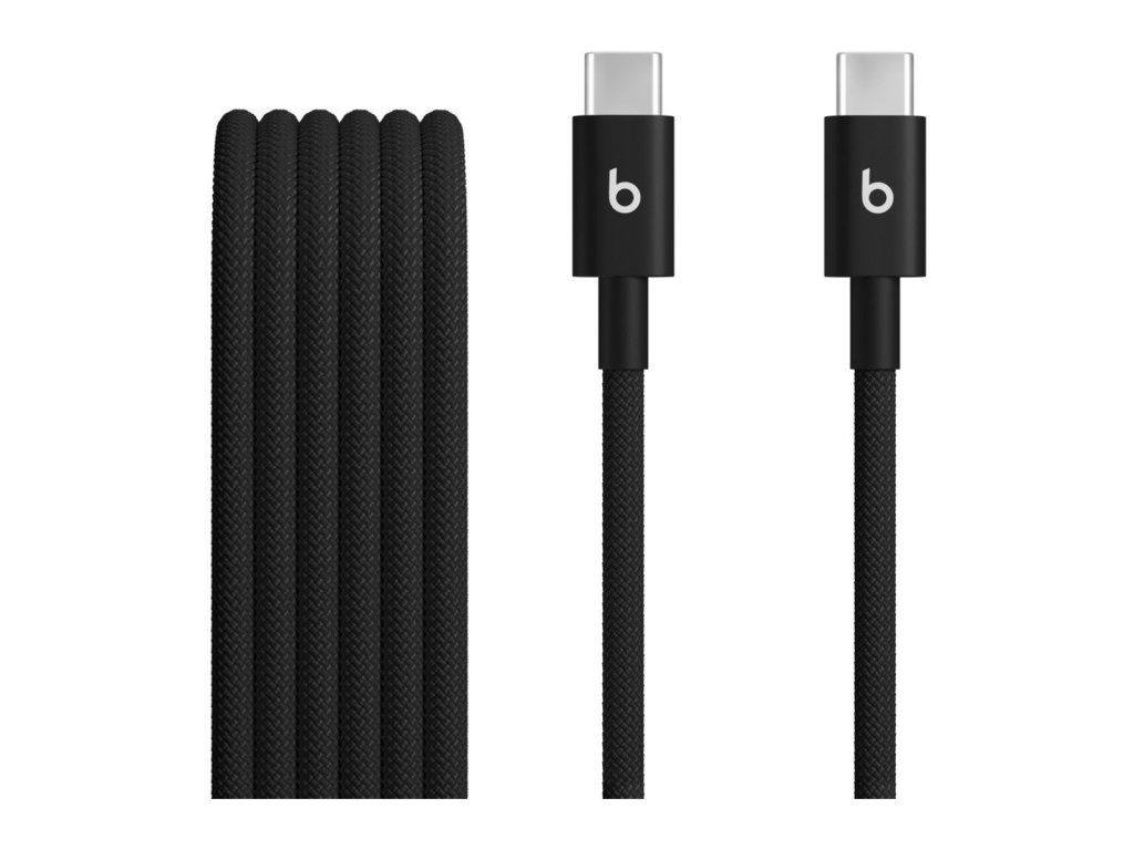 Apple Beats USB-C/USB-C Dátový Kábel 1,5m, Black (MDGA4ZM/A)