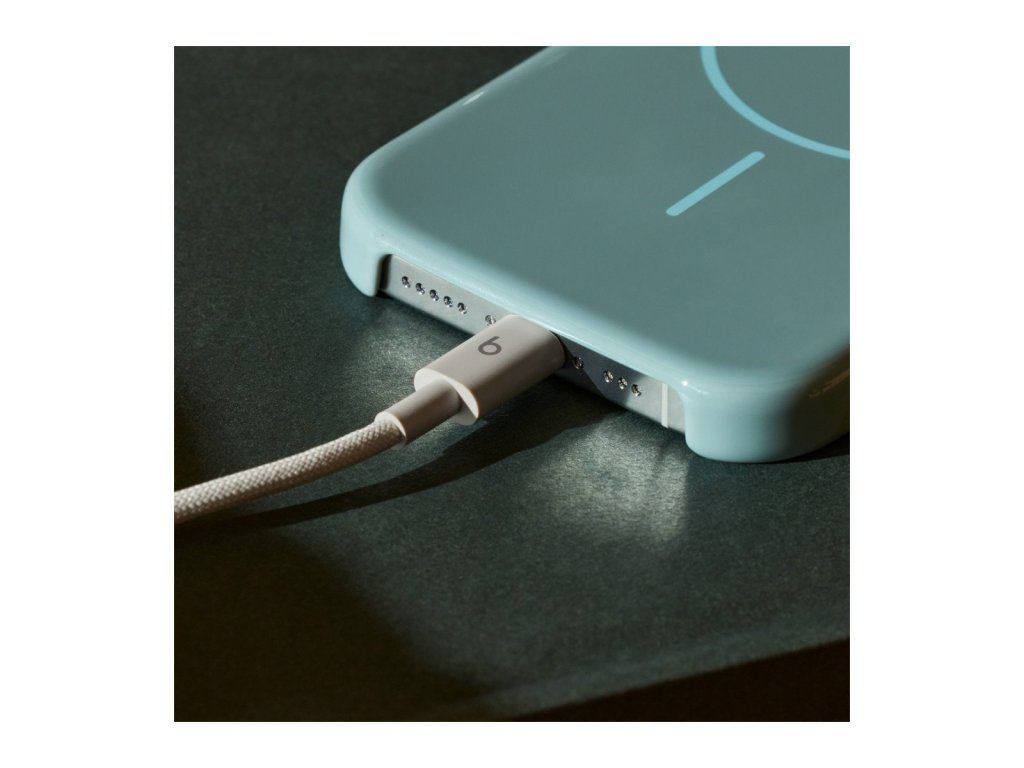 Apple Beats USB-C/USB-C Dátový Kábel 1,5m, Stone (MDGD4ZM/A) – použitie