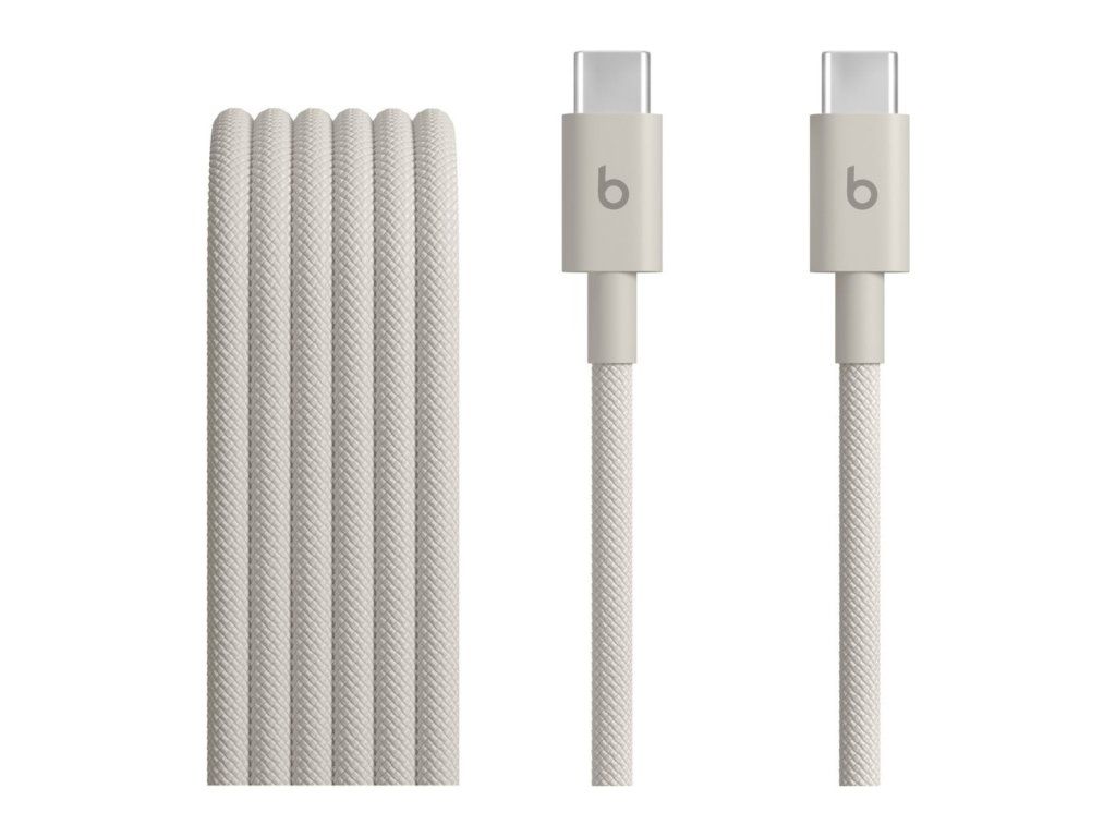 Apple Beats USB-C/USB-C Dátový Kábel 1,5m, Stone (MDGD4ZM/A)
