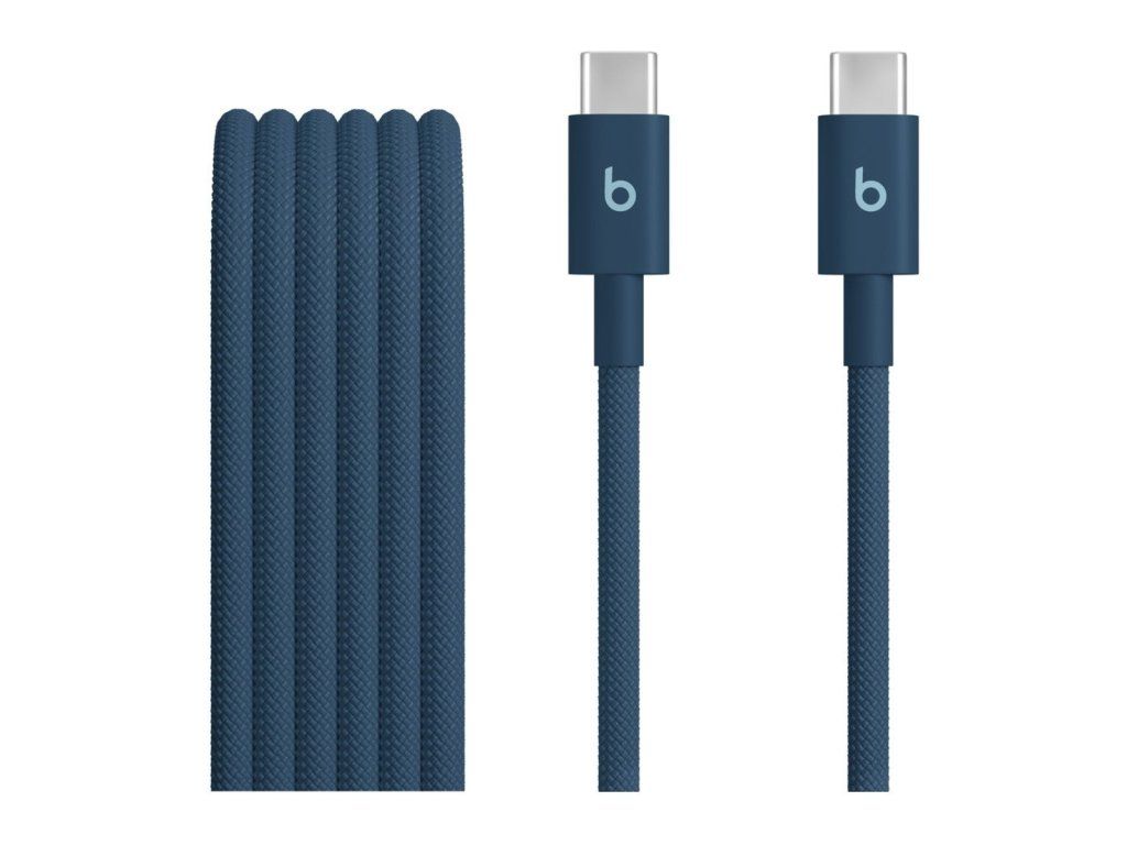 Apple Beats USB-C/USB-C Dátový Kábel 1,5m, Navy (MDGE4ZM/A)