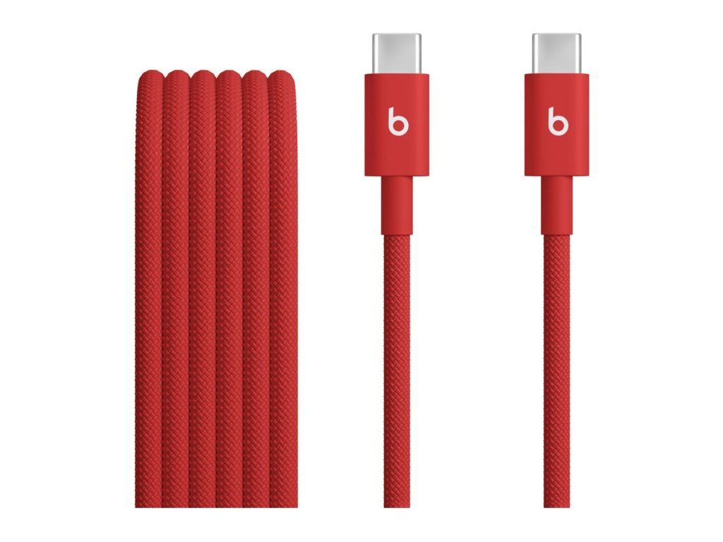 Apple Beats USB-C/USB-C Dátový Kábel 1,5m, Red (MDGF4ZM/A)