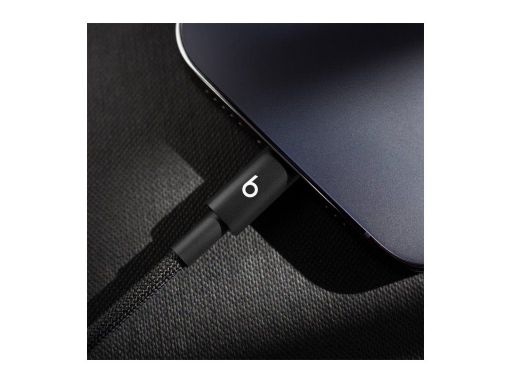 Apple Beats USB-C/Lightning Dátový Kábel 1,5m, Black (MDGK4ZM/A) – použitie