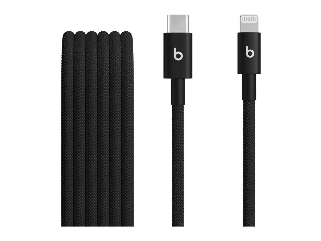 Apple Beats USB-C/Lightning Dátový Kábel 1,5m, Black (MDGK4ZM/A)