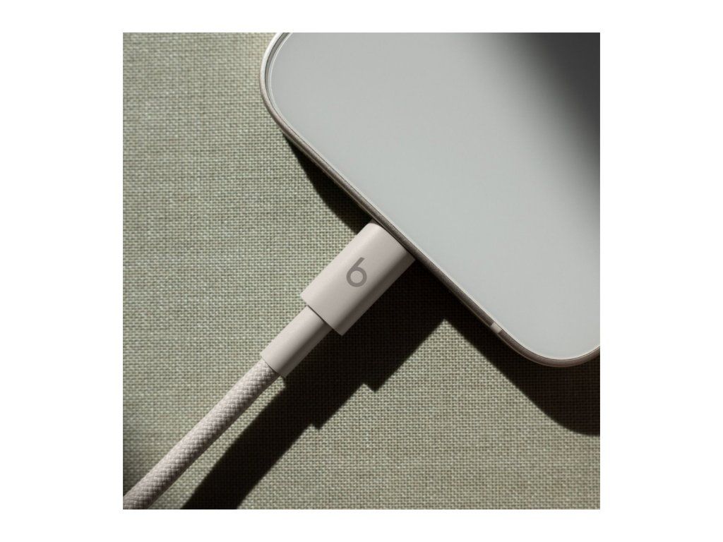 Apple Beats USB-C/Lightning Dátový Kábel 1,5m, Stone (MDGL4ZM/A) – použitie
