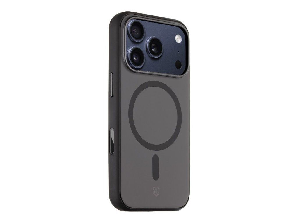 MagForce SmoothIsFast kryt pre Apple iPhone 17 Pro, Tactical, Čierny (Asphalt) – detail