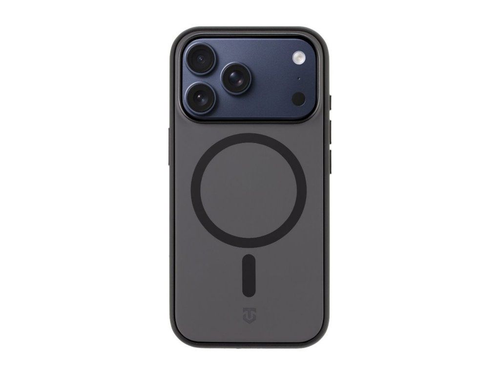 MagForce SmoothIsFast kryt pre Apple iPhone 17 Pro, Tactical, Čierny (Asphalt)