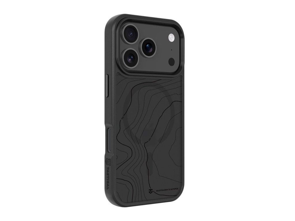 MagForce Hyperstealth Sika kryt pre Apple iPhone 18 Pro / 17 Pro, Tactical, Čierny (Asphalt) – detail
