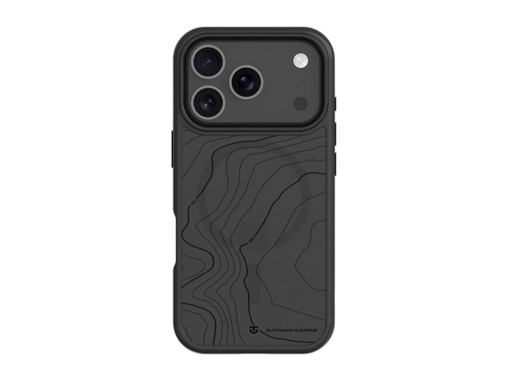 MagForce Hyperstealth Sika kryt pre Apple iPhone 18 Pro / 17 Pro, Tactical, Čierny (Asphalt)