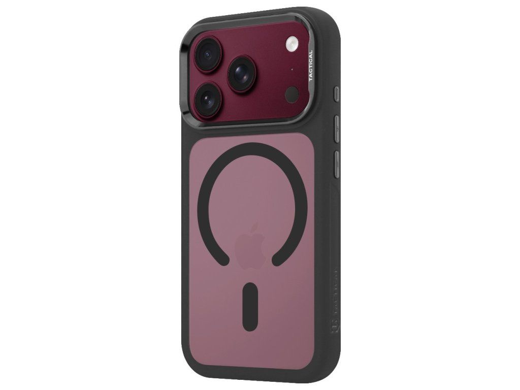 MagForce Hyperstealth 3.0 kryt pre Apple iPhone 18 Pro / 17 Pro, Tactical, Asphalt – detail