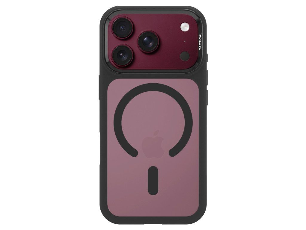MagForce Hyperstealth 3.0 kryt pre Apple iPhone 18 Pro / 17 Pro, Tactical, Asphalt – detail 2