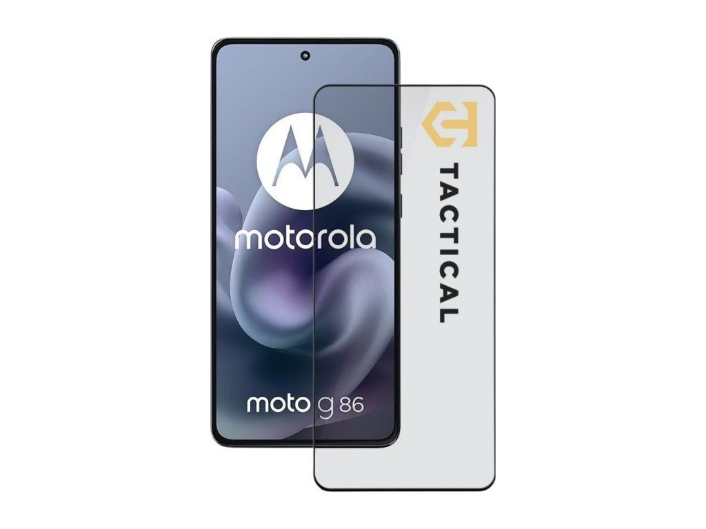 Glass Shield 5D Ochranné sklo pre Motorola G86 / G86 Power, Tactical