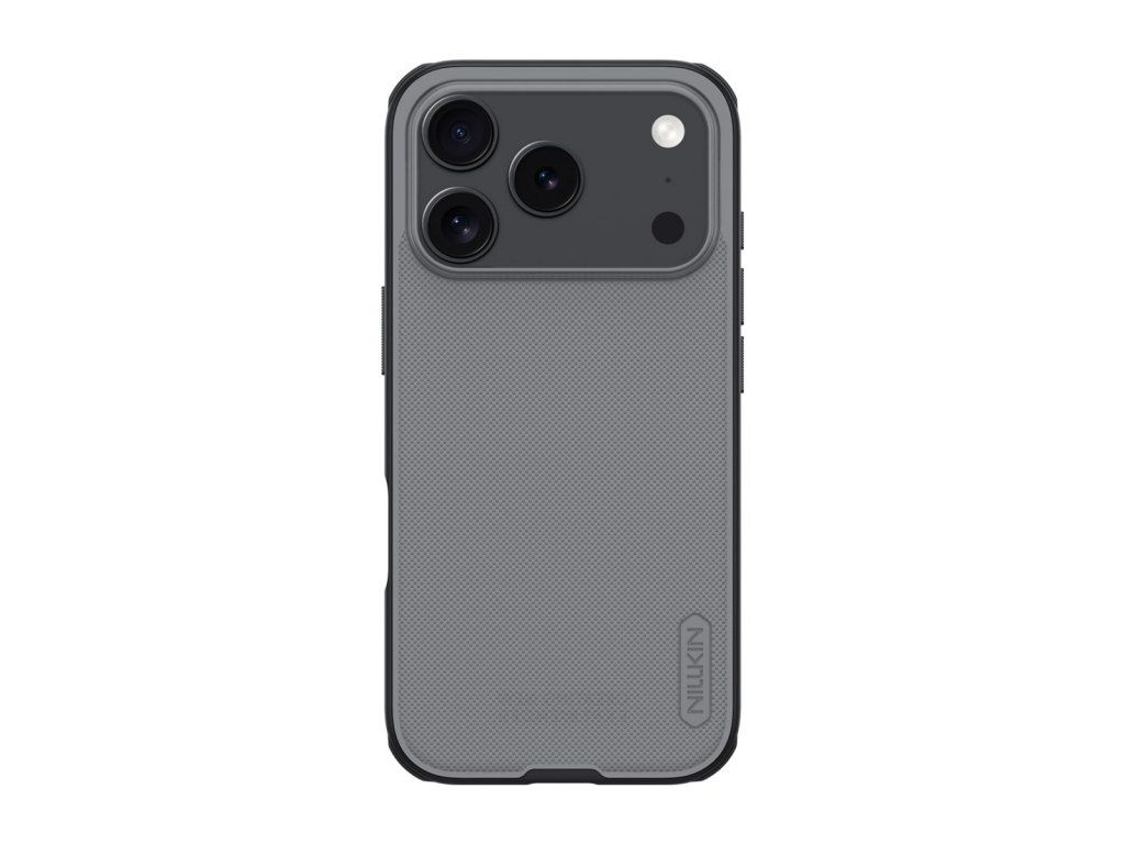 Nillkin Super Frosted PRO Zadný Kryt pre Apple iPhone 18 Pro / 17 Pro, Transparent Black