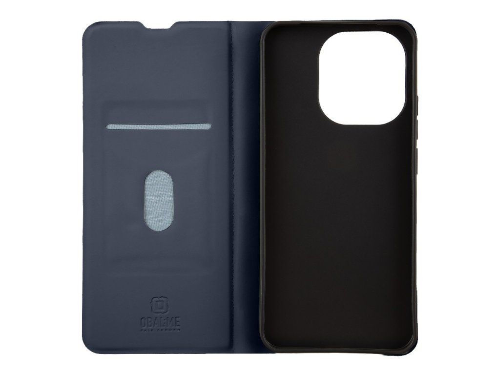 OBAL:ME SmoothTouch Puzdro pre Xiaomi Redmi Note 17 4G/5G Dark Blue – detail