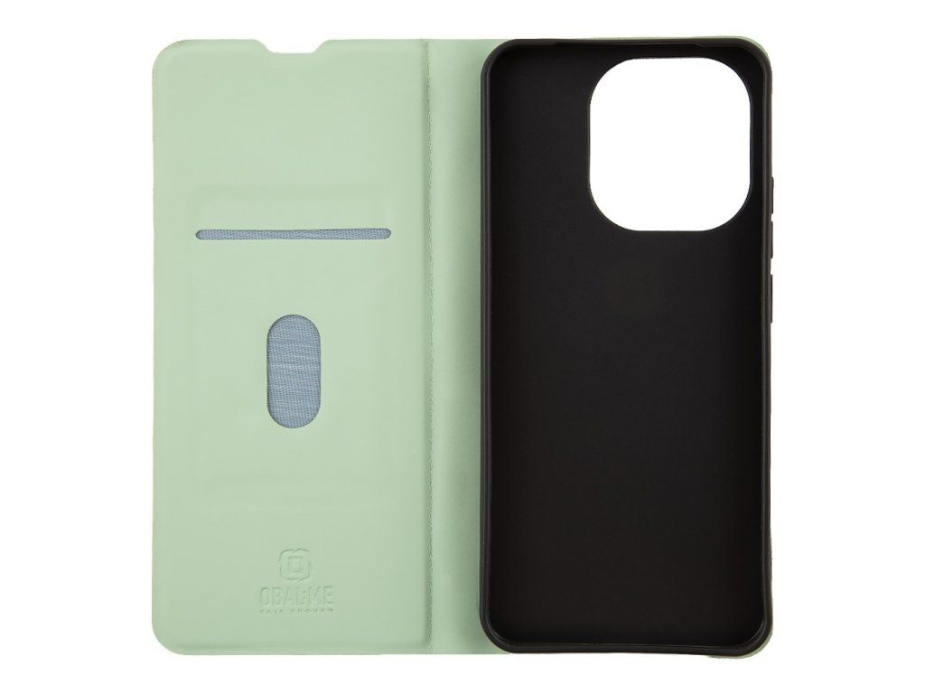 OBAL:ME SmoothTouch Puzdro pre Xiaomi Redmi Note 17 4G/5G Mint Green – detail