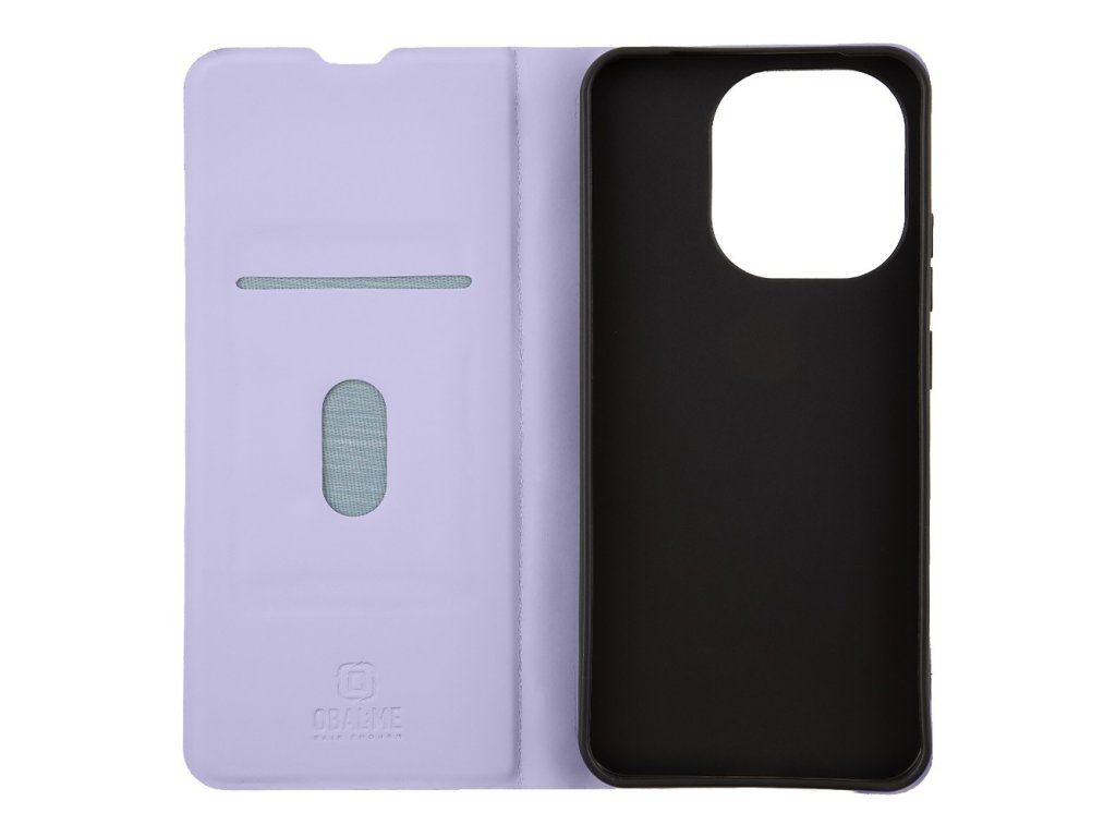 OBAL:ME SmoothTouch Puzdro pre Xiaomi Redmi Note 17 4G/5G Pastel Lilac – detail