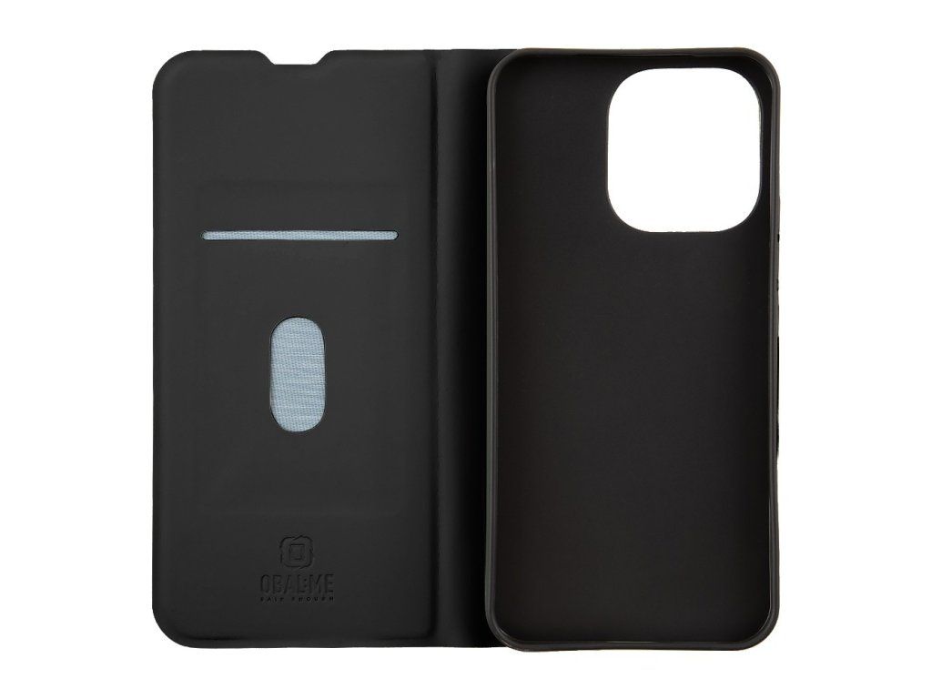 OBAL:ME SmoothTouch Puzdro pre Xiaomi Redmi Note 17 Pro 5G Black – detail