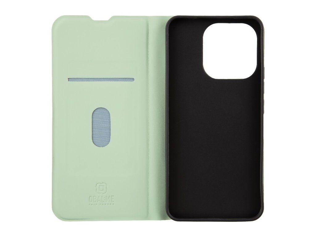 OBAL:ME SmoothTouch Puzdro pre Xiaomi Redmi Note 17 Pro Max 5G Mint Green – detail