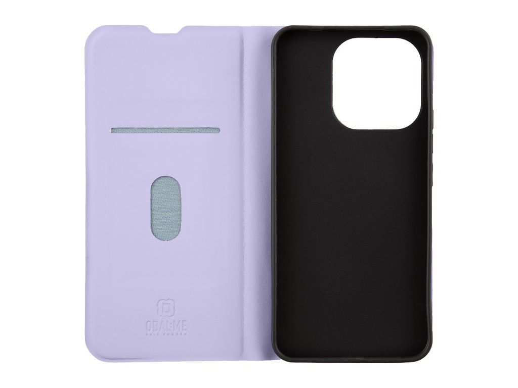 OBAL:ME SmoothTouch Puzdro pre Xiaomi Redmi Note 17 Pro Max 5G Pastel Lilac – detail