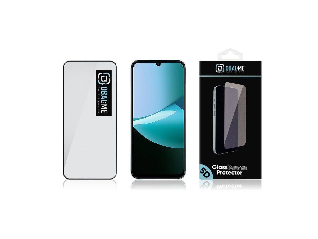 OBAL:ME 5D Tvrdené sklo pre Xiaomi Redmi Note 17 4G/5G – detail 2