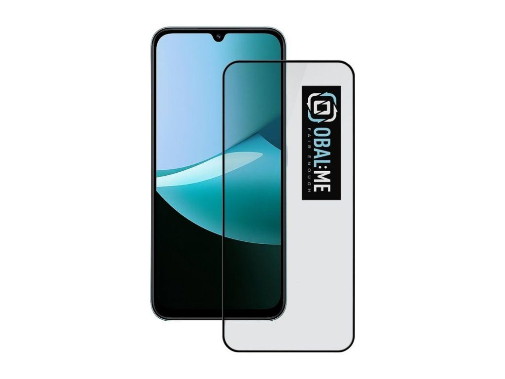 OBAL:ME 5D Tvrdené sklo pre Xiaomi Redmi Note 17 4G/5G