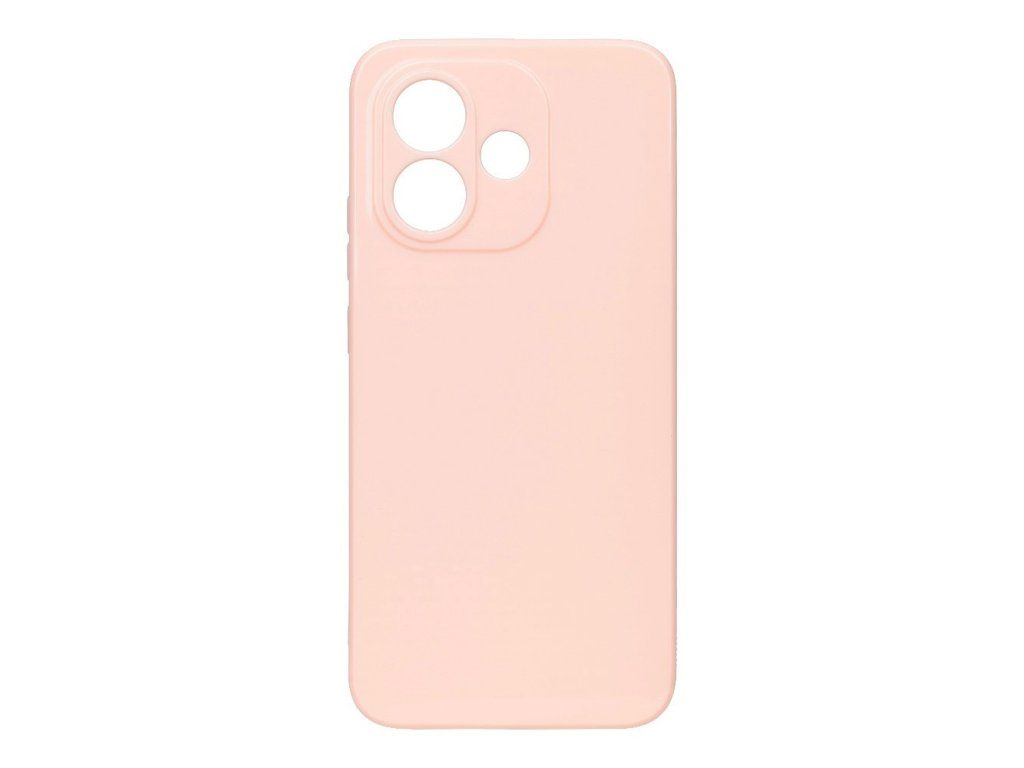 OBAL:ME Glossy kryt pre Xiaomi Redmi Note 17 4G/5G, Ružový (Blush) – detail