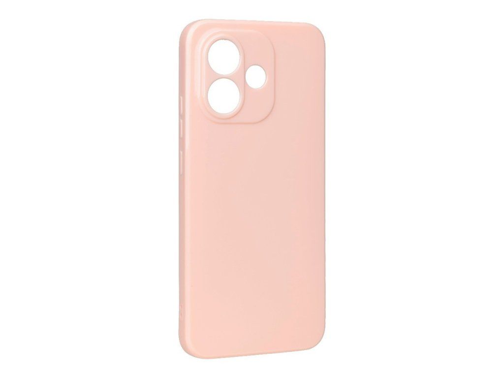 OBAL:ME Glossy kryt pre Xiaomi Redmi Note 17 4G/5G, Ružový (Blush) – detail 2