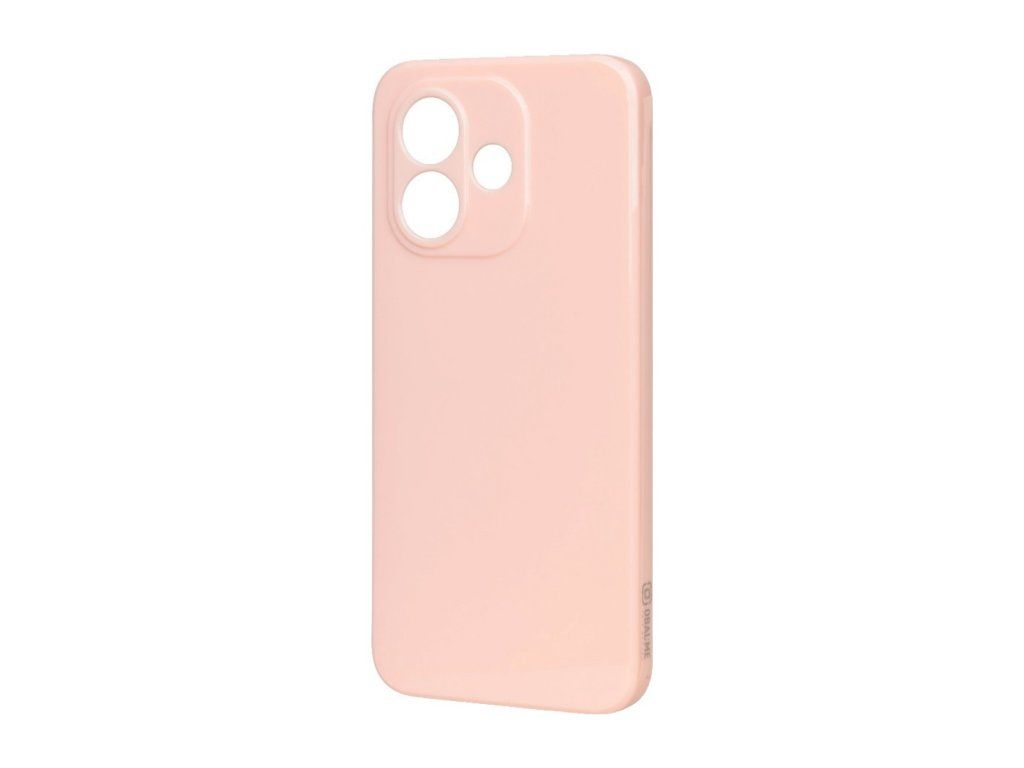 OBAL:ME Glossy kryt pre Xiaomi Redmi Note 17 4G/5G, Ružový (Blush)