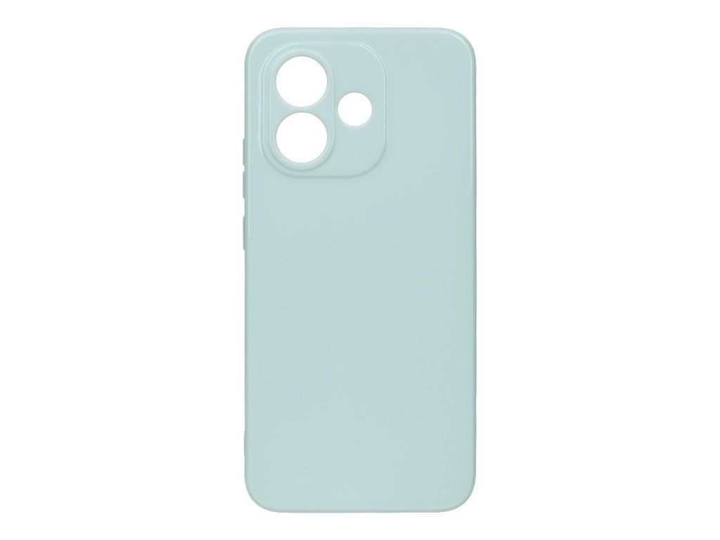 OBAL:ME Glossy kryt pre Xiaomi Redmi Note 17 4G/5G, Mentolový (Mint) – detail