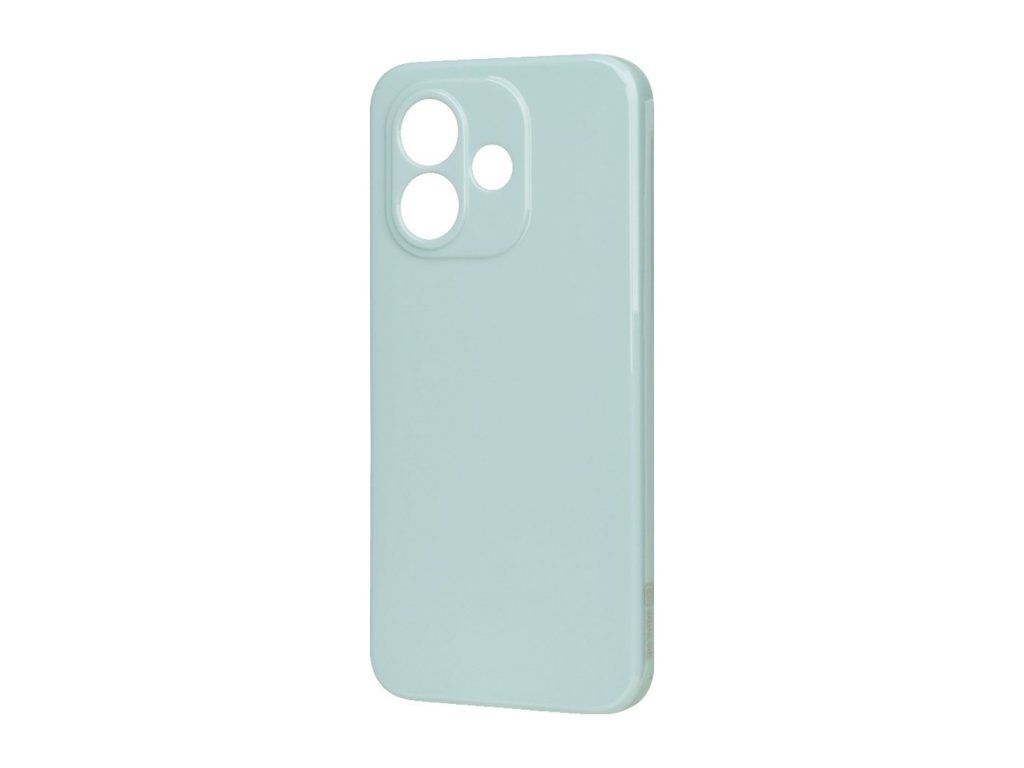 OBAL:ME Glossy kryt pre Xiaomi Redmi Note 17 4G/5G, Mentolový (Mint)