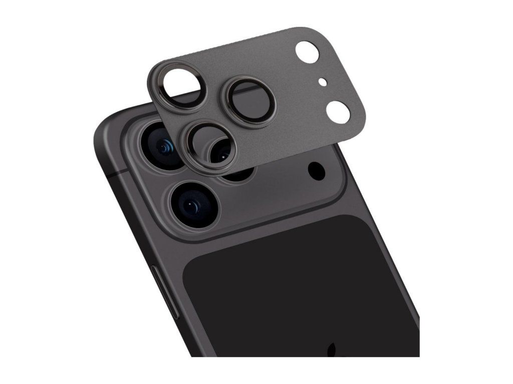 Camera Island ochrana fotoaparátu pre Apple iPhone 18 Pro, OBAL:ME, Čierna (Black)