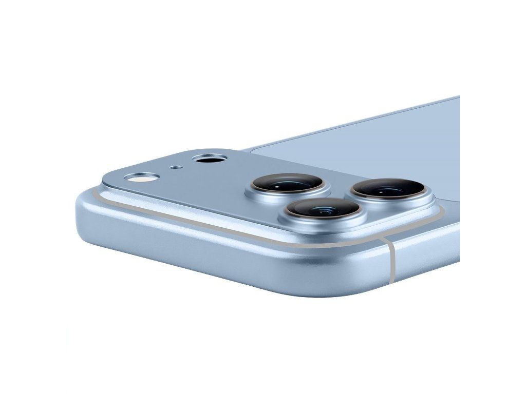 Camera Island ochrana fotoaparátu pre Apple iPhone 18 Pro Max, OBAL:ME, Svetlomodrá (Light Blue) – detail 1