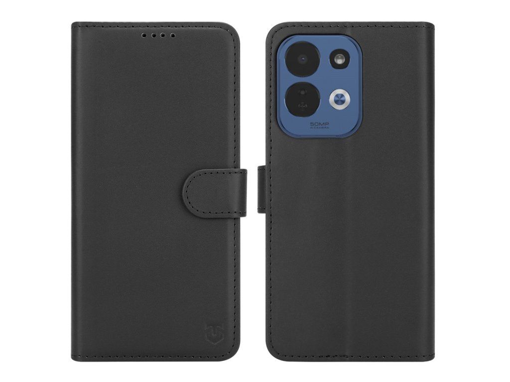 Field Notes puzdro pre Xiaomi Redmi 17 4G/5G, Tactical, Čierne – detail 1