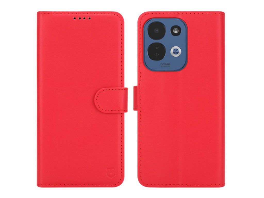 Field Notes puzdro pre Xiaomi Redmi 17 4G/5G, Tactical, Červené – detail 1