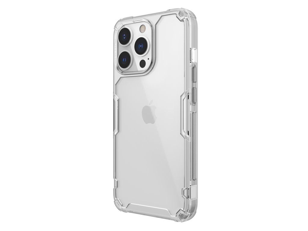 Nature PRO kryt pre Apple iPhone 13 Pro, Nillkin, Transparentný – detail 1